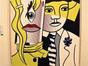 Roy Lichtenstein - Stepping Out