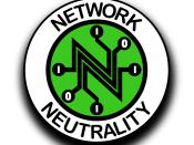 English: Symbol of network neutrality