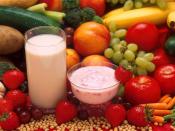 A diet rich in soy and whey protein, found in products such as soy milk and low-fat yogurt, has been shown to reduce breast cancer incidence in rats.