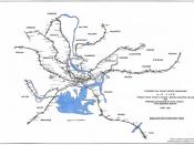 1945 Boston Rapid Transit Proposed Extensions