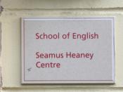 English: Seamus Heaney Centre, Queen's University, Belfast