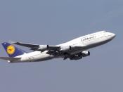 Lufthansa Boeing 747-400 (D-ABTD 