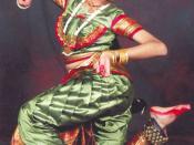 Bharata Natyam a traditional dance of the Tamils