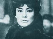 Tatiana Samoilova as Anna in the 1967 Soviet screen version of Tolstoy's novel