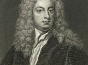 English: Joseph Addison (1672-1719)