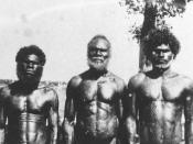 English: Title: Personal photographs of the Hon. C L A Abbott during his term as Administrator of the Northern Territory - Aborigine Chief of Bathurst Island who died of fright in Darwin when he saw his first motor car Date: 1939