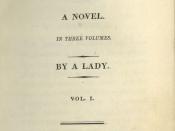 Title page from the first edition of Jane Austen's novel Sense and Sensibility