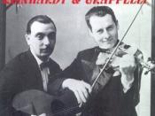 Eesti: Django Reinhardt (vasakul) koos Stéphane Grapelliga