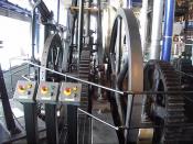 Power Up - Thinktank Birmingham Science Museum - Rolling Mill Engines - video clip