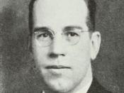 English: Verner after his 1940 election as Vermont State Auditor.