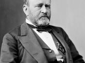 English: Pres. U.S. Grant (between 1870 and 1880) Français : Le président américain Ulysses Grant (Photo prise entre 1870 and 1880)