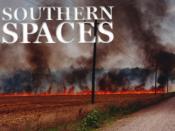 Logo for Southern Spaces, an online academic journal