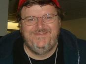 Michael Moore in 2004