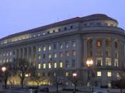English: picture of FTC building in Washington D.C.., taken from gov. website