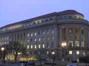English: Washington, D.C. headquarters of the Federal Trade Commission.