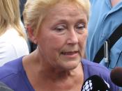 Français : La chef du Parti québécois, Pauline Marois.