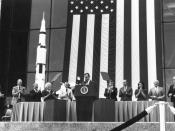 President George Bush and Apollo 11 Astronauts - GPN-2000-001665