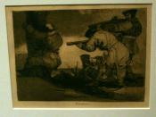Francisco Goya - This Is Worse - Barbarians! - Berkeley Art Museum
