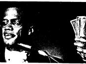 English: Image from the FBI monograph of the Nation of Islam (1965): Malcolm X Little