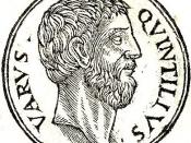 Latina: Publius Quinctilius Varus Minor