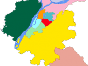 Subdivision of Nanjing