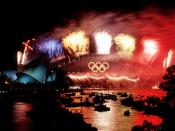 Public Domain. Suggested credit: DOD via pingnews. Additional information from source: Fireworks over the Sydney Harbour Bridge during closing ceremonies of the Olympics games in Sydney, Australia. DoD photo by: TSGT ROBERT A. WHITEHEAD, USAF Date Shot: 1