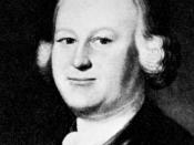 English: James Otis, Jr., colonial Massachusetts lawyer, politician, and political activist in the American Revolution.