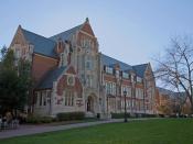 English: Buttrick Hall at Agnes Scott College. Taken with a Canon 5D and 24-105mm f/4L IS lens.