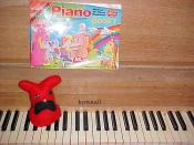Stalin Bunny teaches the piano who's boss