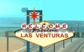The Welcome to Fabulous Las Venturas sign.