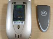 Motorola V66 mobile phone