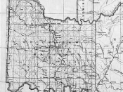 English: Detail of 1891 map from the National Archives and is in the Public Domain. Category:Oklahoma maps