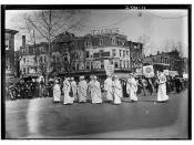 Suffrage Parade  (LOC)