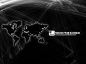 English: Official Wallpaper of Norway Web Solutions