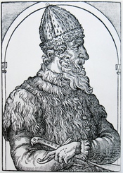 Ivan III, Grand Duke of Moscow.