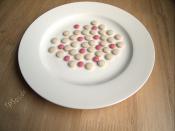 Medicine Drug Pills on Plate