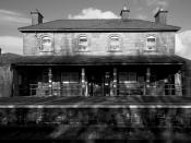 Boyle Railway Station, Co. Roscommon, Ireland