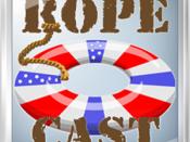 Logo of RoPeCast, and educational podcast on English as foreign language