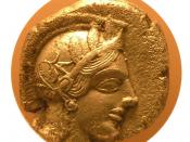 Athenian coin, Athenian Agora Museum
