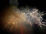 Linton Fireworks 2013