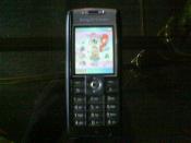 A mobile phone of Sony Ericsson T630.