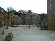 Arkwright's mill at Cromford