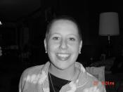 Heather Gardner (Starcher) during chemotherapy treatment in 2001