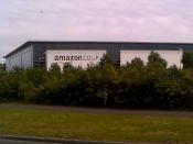 English: Amazon warehouse in Glenrothes, Fife; source Michael Westwater