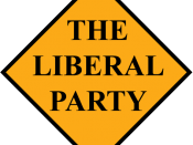 English: Logo of the Liberal Party (pre 1988)
