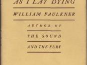 As I Lay Dying (novel)