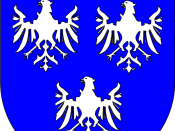 English: coats of arms of the principality of Leiningen