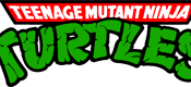 The TMNT logo of the 1987 animated series.