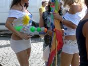 Gay Pride in Rome: The South-American transsexuals turn up in force every year.