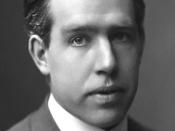 Niels Bohr. In 1922 the Nobel Prize in Physics was awarded to Niels Bohr for his contributions to the understanding of quantum mechanics.